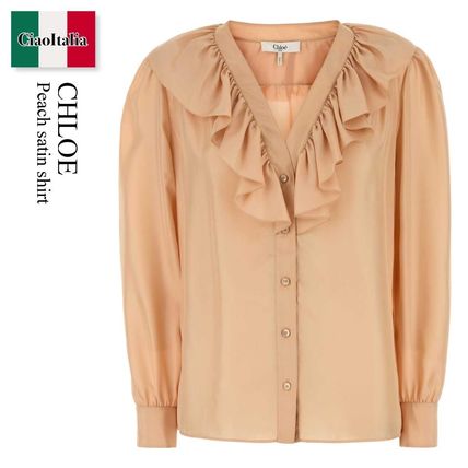 Chloe(クロエ) ブラウス・シャツ(レディース) - 海外通販のBUYMA
