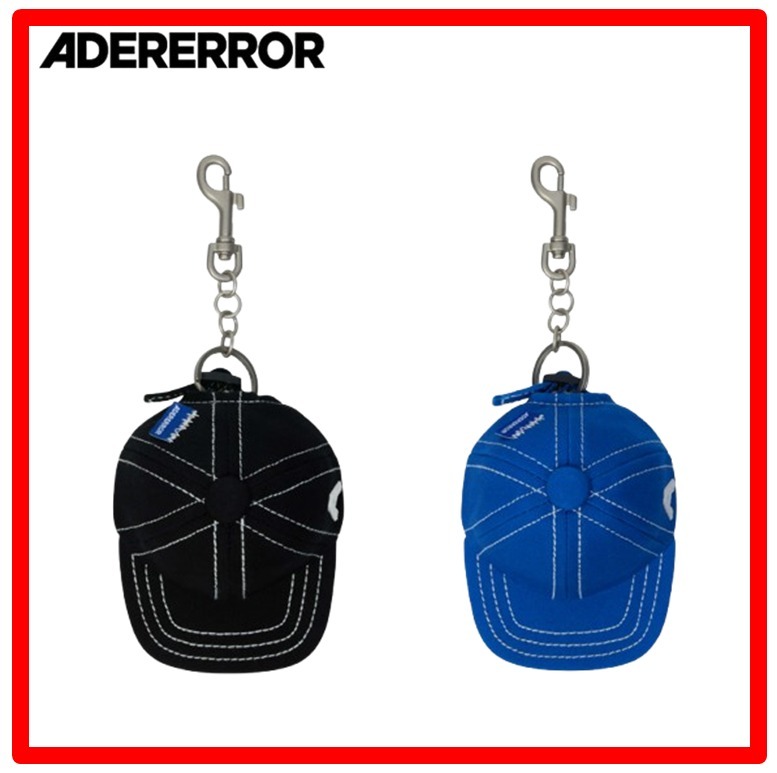 ☆韓国の人気☆【Ader Error】☆A Cap Keyring☆キーリング☆