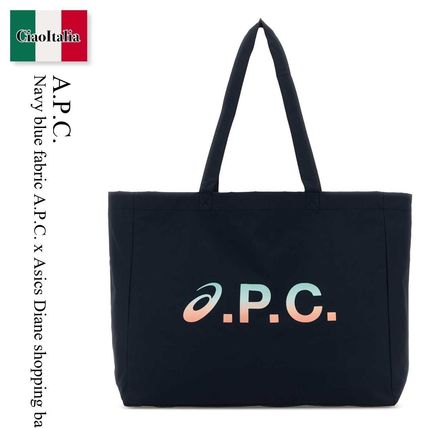 APC ASICS コラボ Diane トートバッグ マルチ A.P.C. x ASICS Diane Tote Bag - Multicolore – Dapper