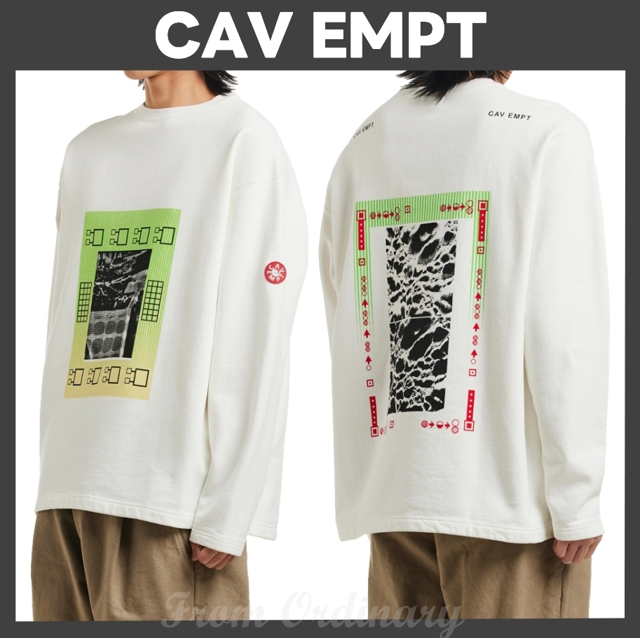 [CAV EMPT] FK BolognaEdit LONG SLEEVE ★大人気★