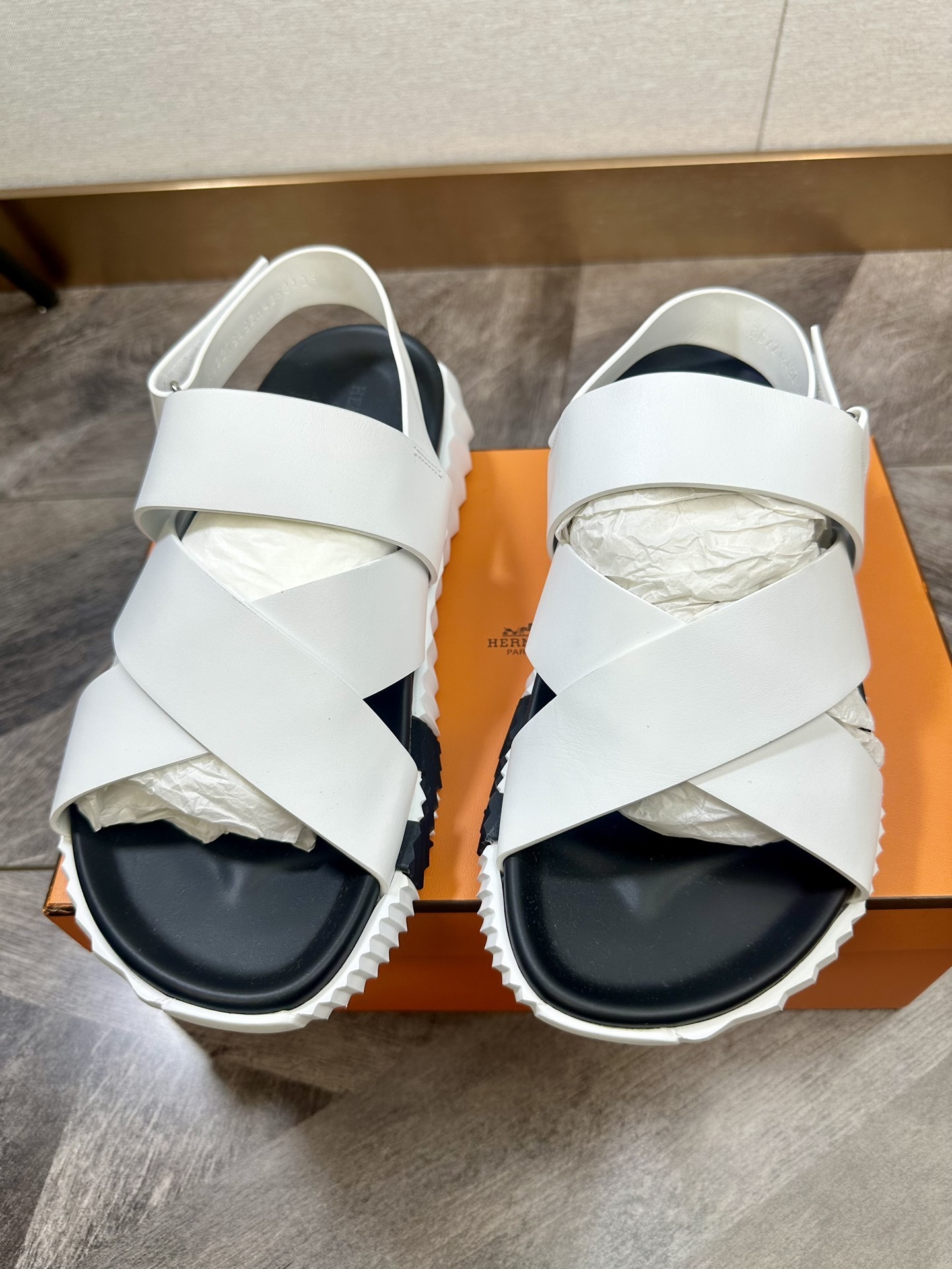 ★送料込★HERMES エレクトリック サンダル