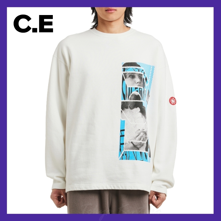 [CAV EMPT] WASHED HAND LONG SLEEVE ★大人気★