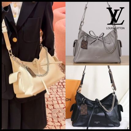 【大活躍♪】Louis Vuitton★キャリオール キャリーオール Louis Vuitton CARRY ALL(ルイヴィトン キャリ