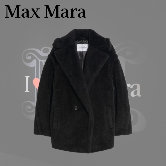Max Mara♡ ショートテディベアアイコンコート