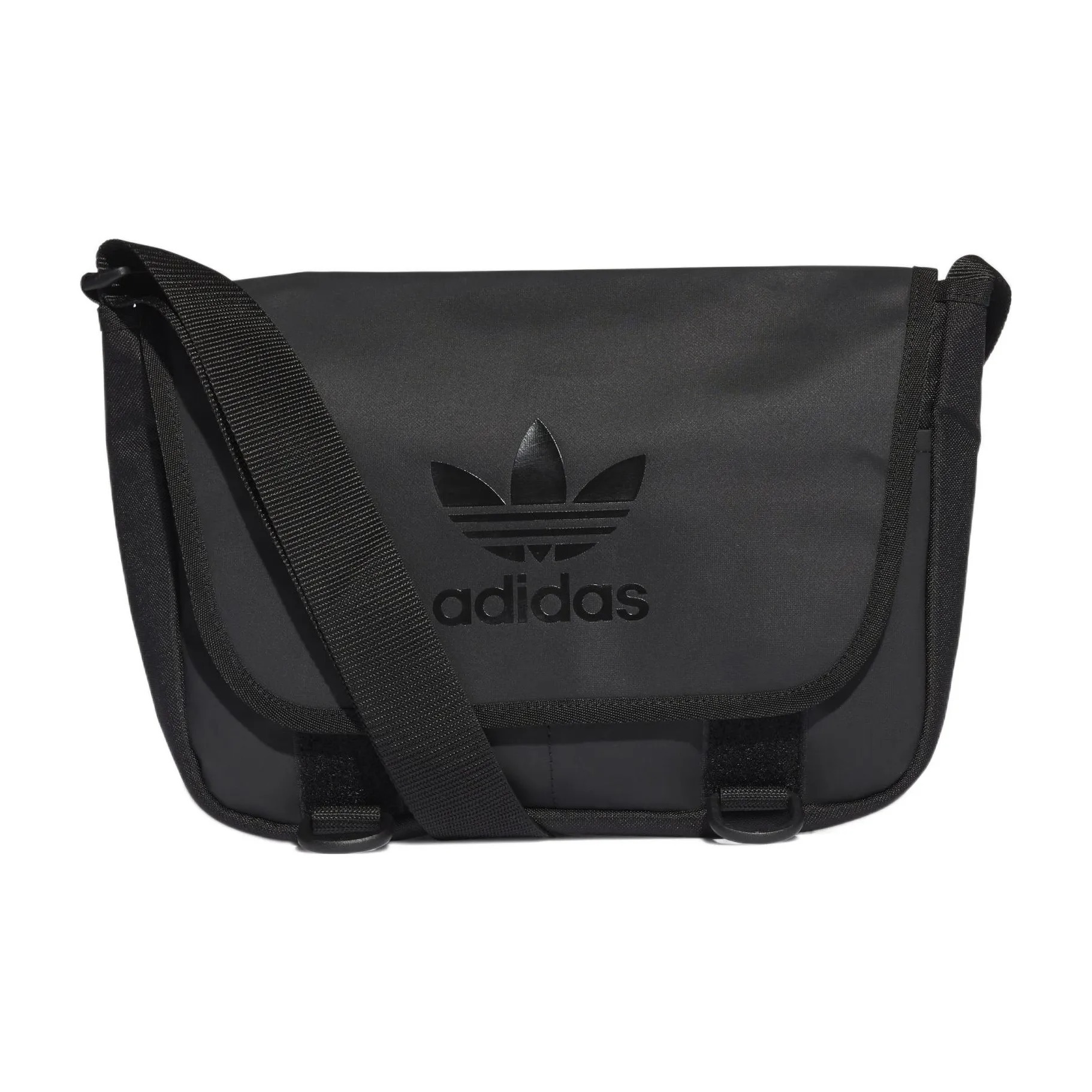 ★人気 Adidas アディダス ビッグロゴ TPU メッセンジャーバッグ