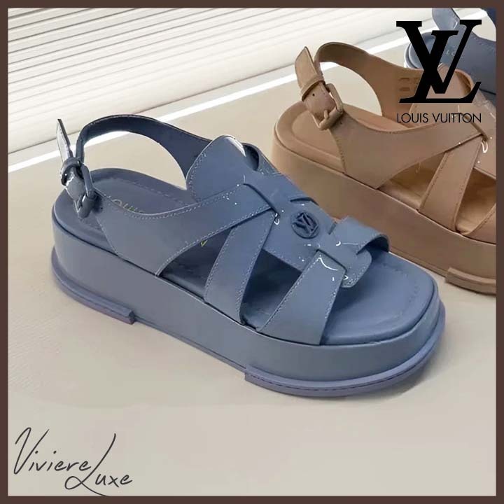 *上品カジュアルの極み*【Louis Vuitton】マヤ サンダル