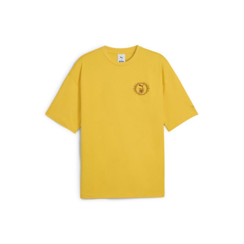 ★★PUMA★★ Puma X Harry Potter Oversized Graphic Tee Yello