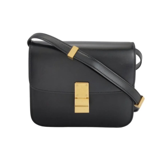 セリーヌ CLASSIC BOX BAG BLACK PD1584