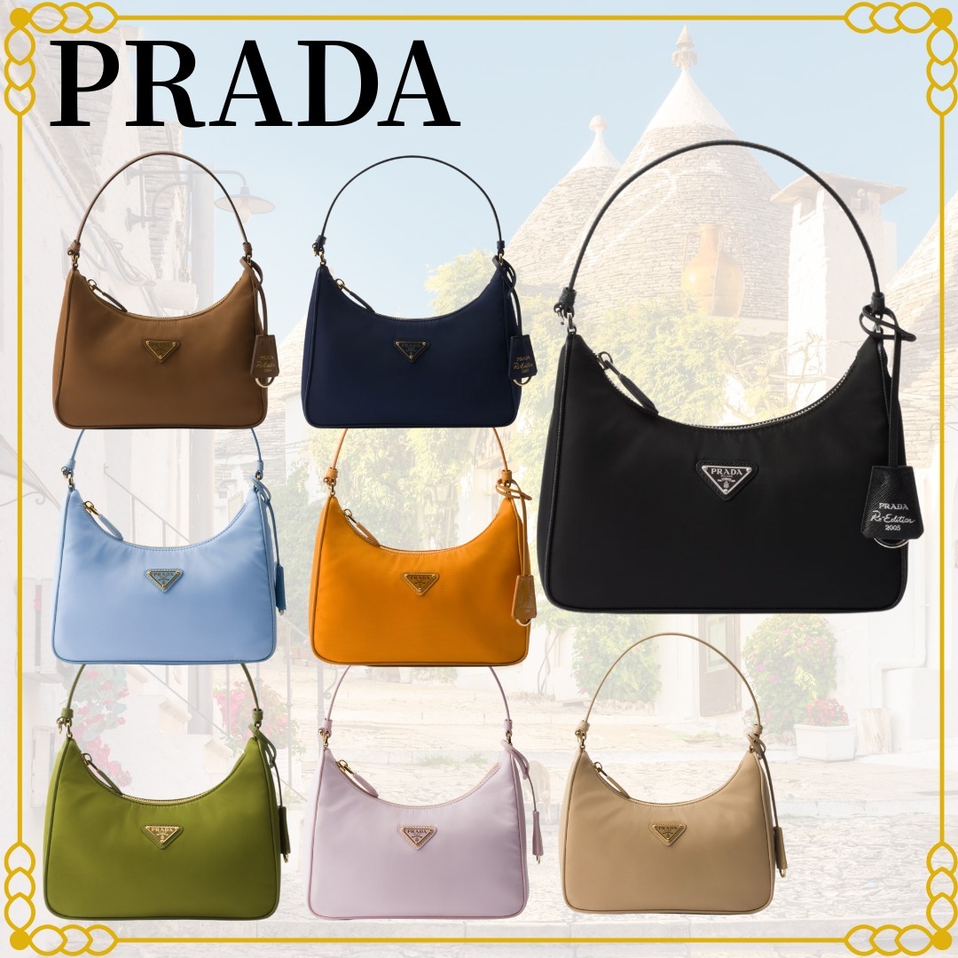 注目の新作☆直営店 PRADA Re-Edition 2005 Re-Nylon ミニバッグ