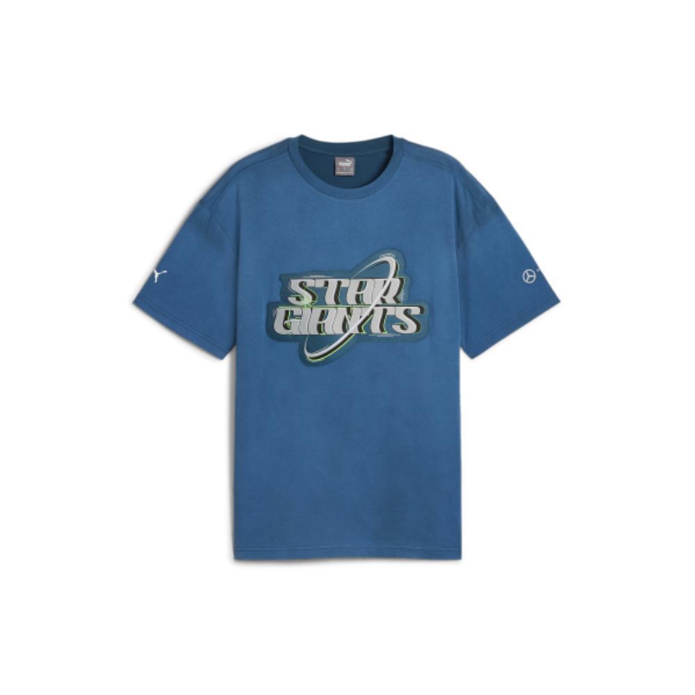 ★★PUMA★★ MAPF1 Crew Short Sleeve T-Shirt Ocean Tropic 62