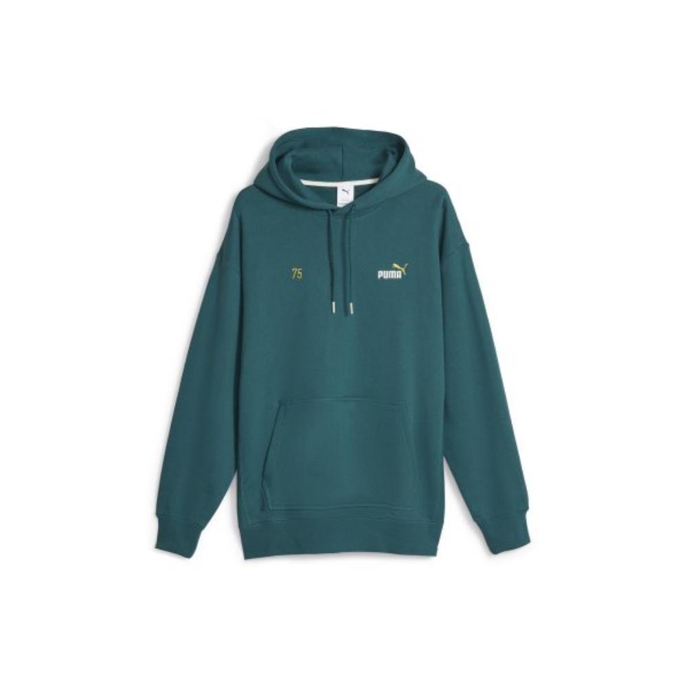 ★★PUMA★★ No1 Logo Celebration Hoodie Green 62174043 6217