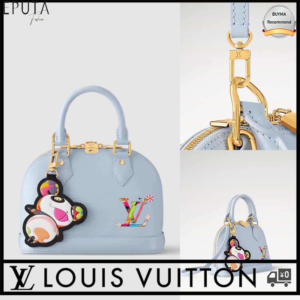 [SALE]ヴィトン Vuitton LV × TM アルマ BB ブルー
