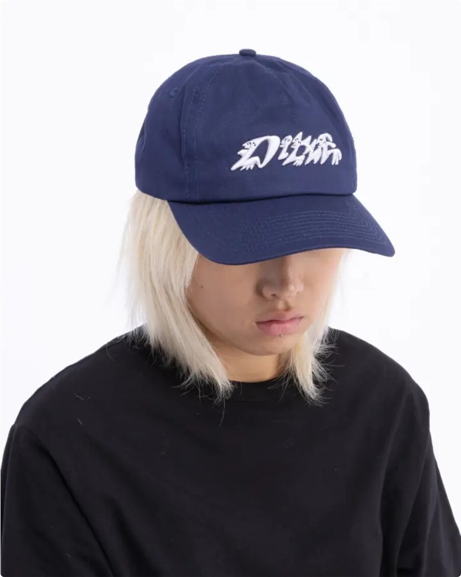 【DIME】 Happy Worker Cap / Navy