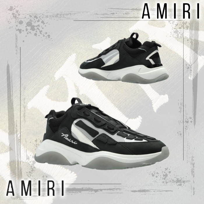 AMIRI★ボーン ロートップ スニーカー