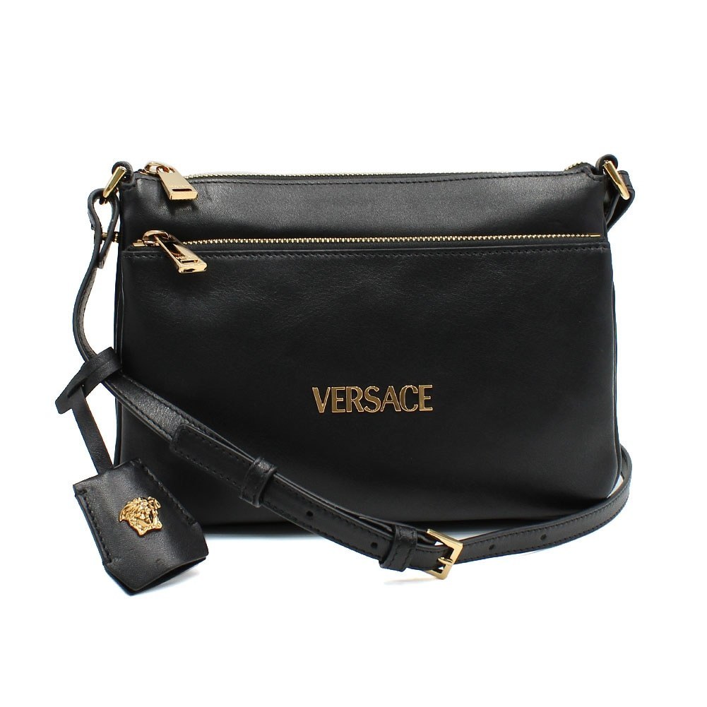 VERSACE ショルダーバッグ 1018303-1A13171-1B00V BLACK