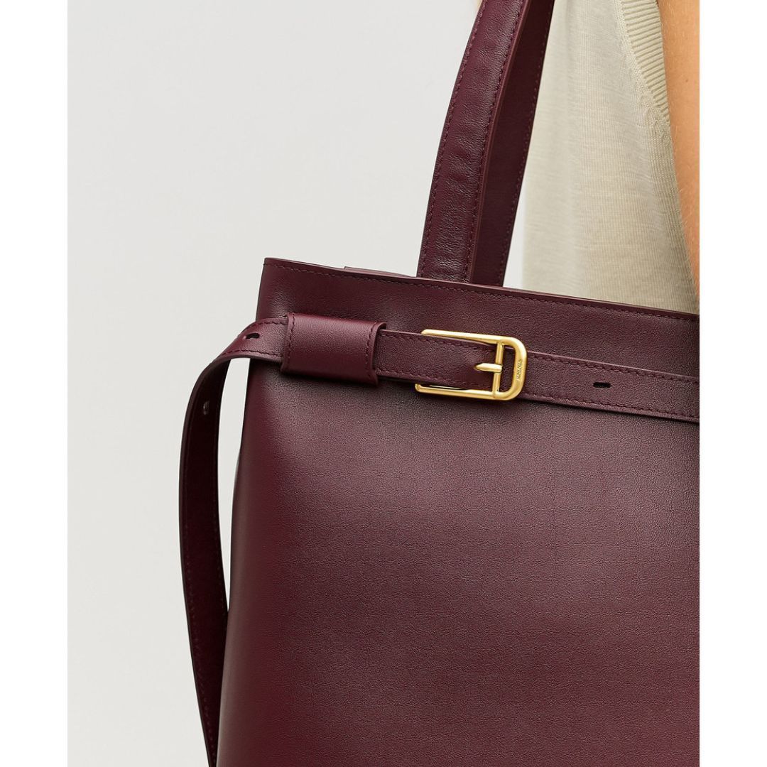 OROTON】CALI TOTE/レザートート/ジップトップ/大容量 (OROTON