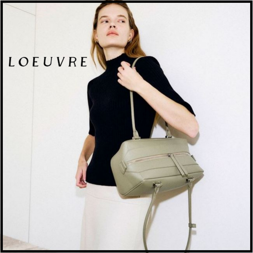 [LOEUVRE] Cosse Shoulder Medium CAPER / 韓国発