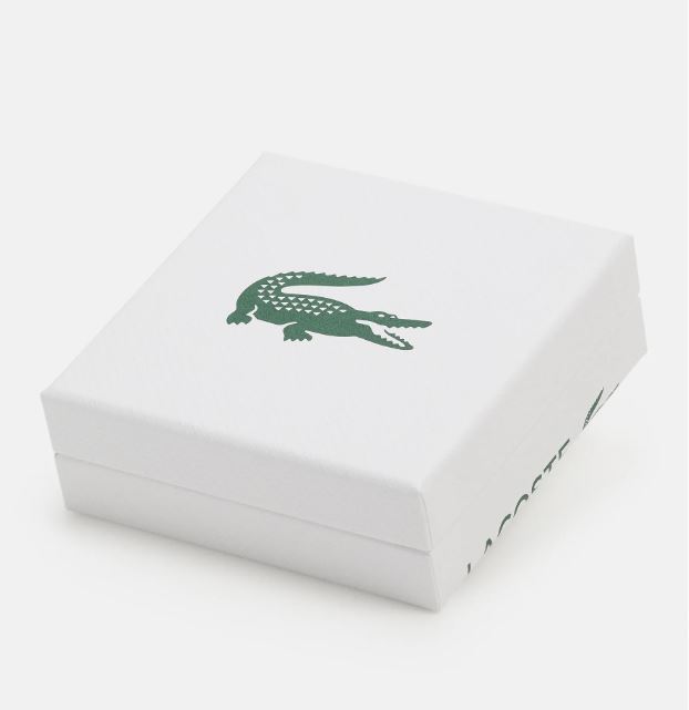 Lacoste☆ロゴ フープピアス BACKHAND Lacoste☆ロゴ フープピアス (LACOSTE/ピアス) 91905677【BUYMA】