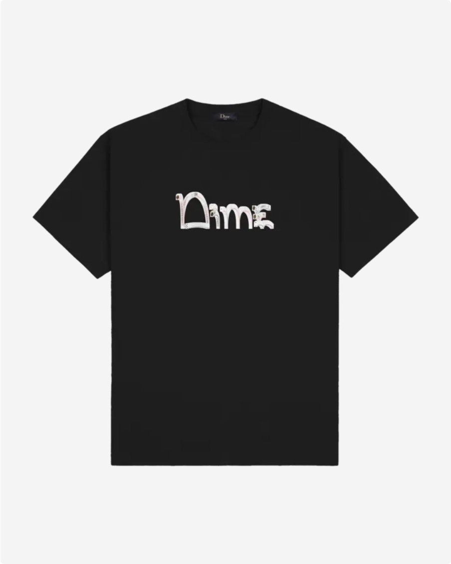 【DIME】 Winner T-Shirt / Black