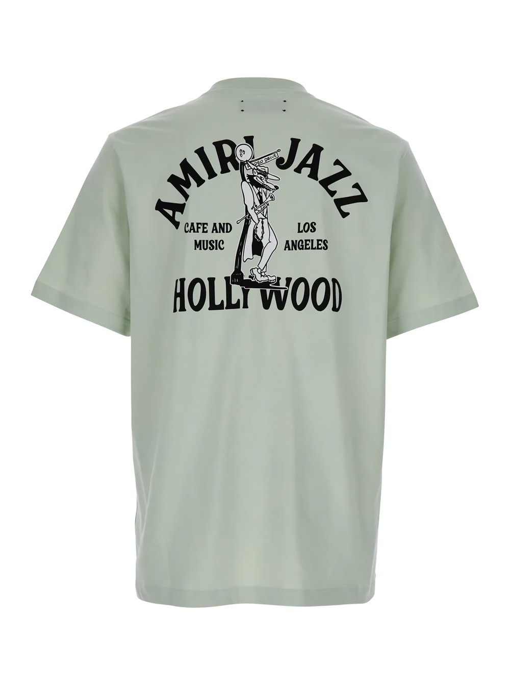 【AMIRI】ジャズ ウルフ クルーネック Tシャツ AMIRI - Men Jazz Wolf Tee – Atelier New York