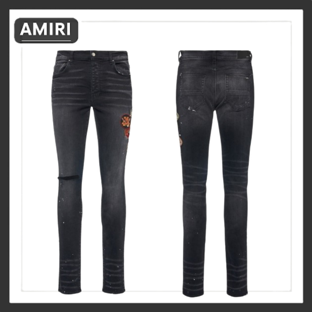 関税送料込み■Amiri■ストレッチデニムジーンズ