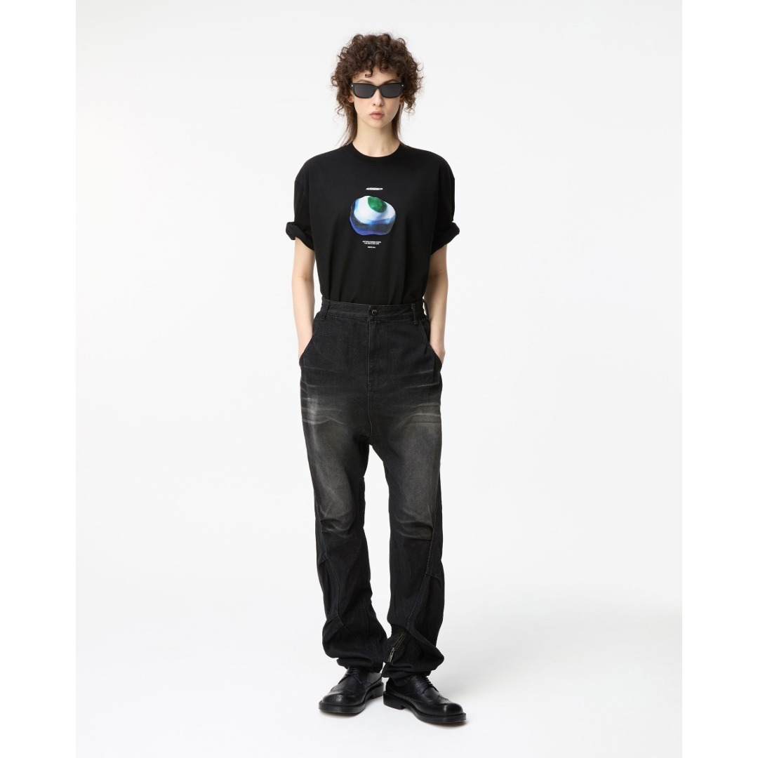 正規品・送料込み◆ADERERROR◆Dimension Ball Product. 126 早期完売☆ADERERROR☆Dimension Ball Product. 126 半袖T/2色