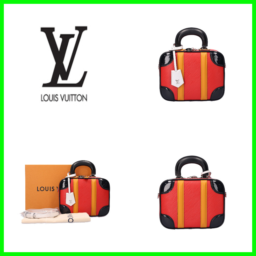 中古★Louis Vuitton Valisette BB Handbag★