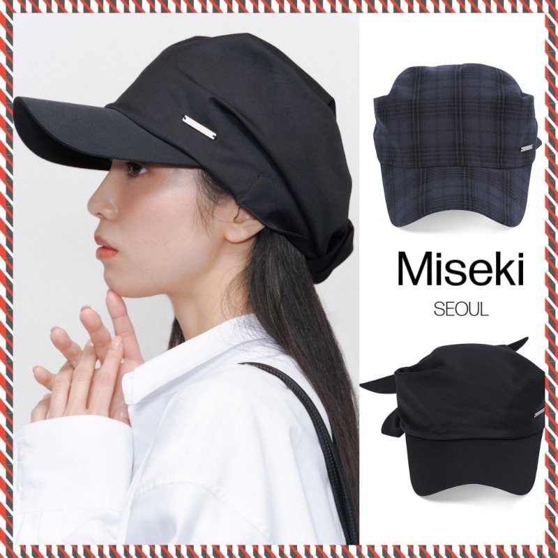 【Miseki SEOUL】25ss Tie-up scarf bandana cap