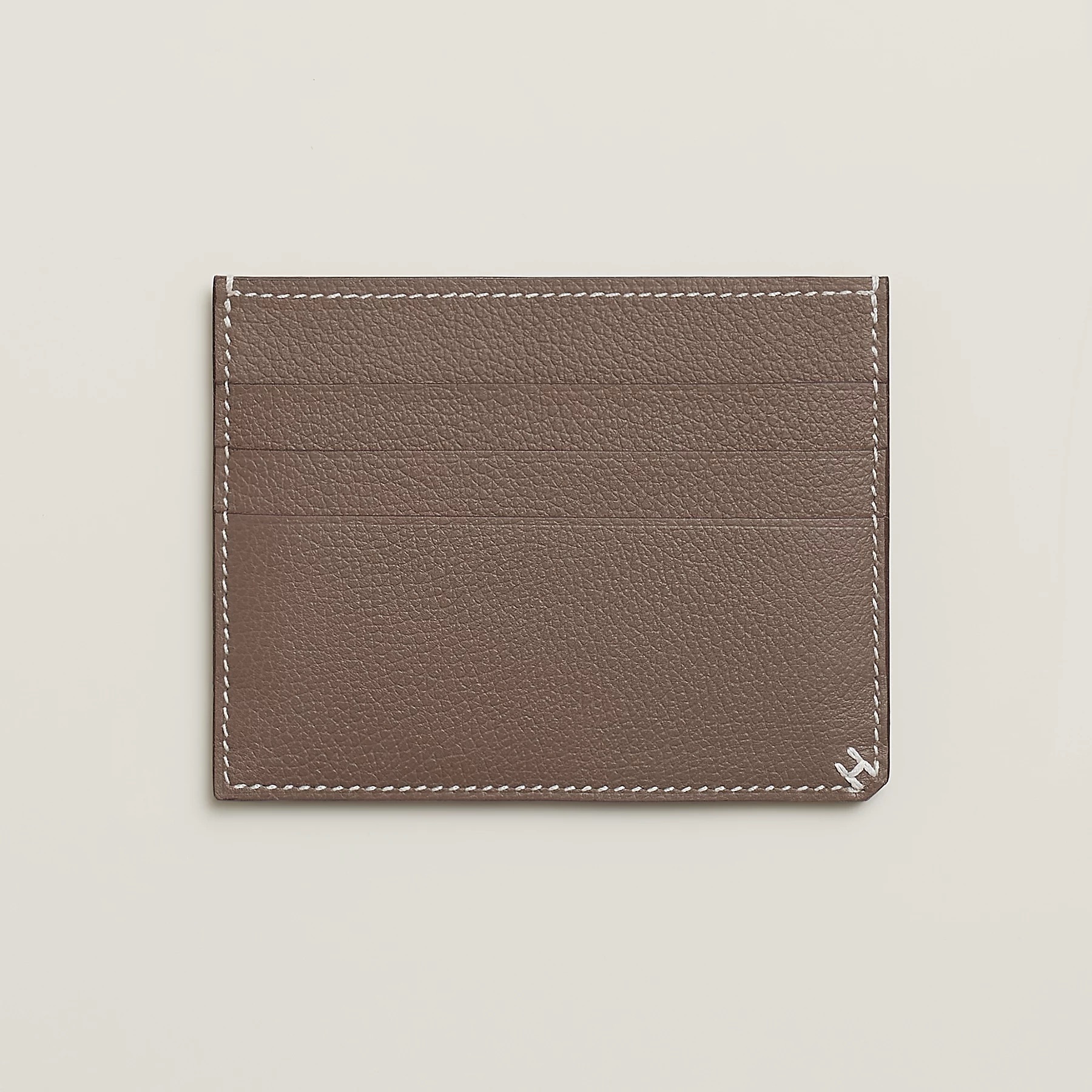 《コンパクトで使いやすい♪》HERMES H セリエカードホルダー