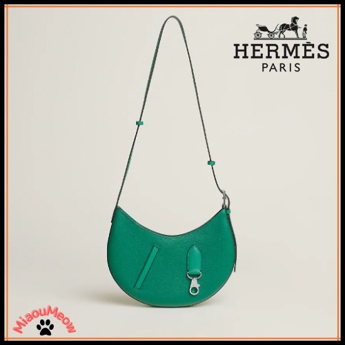 【希少カラー♪フックにチャーム◎】HERMES★バッグ P'tit Arcon