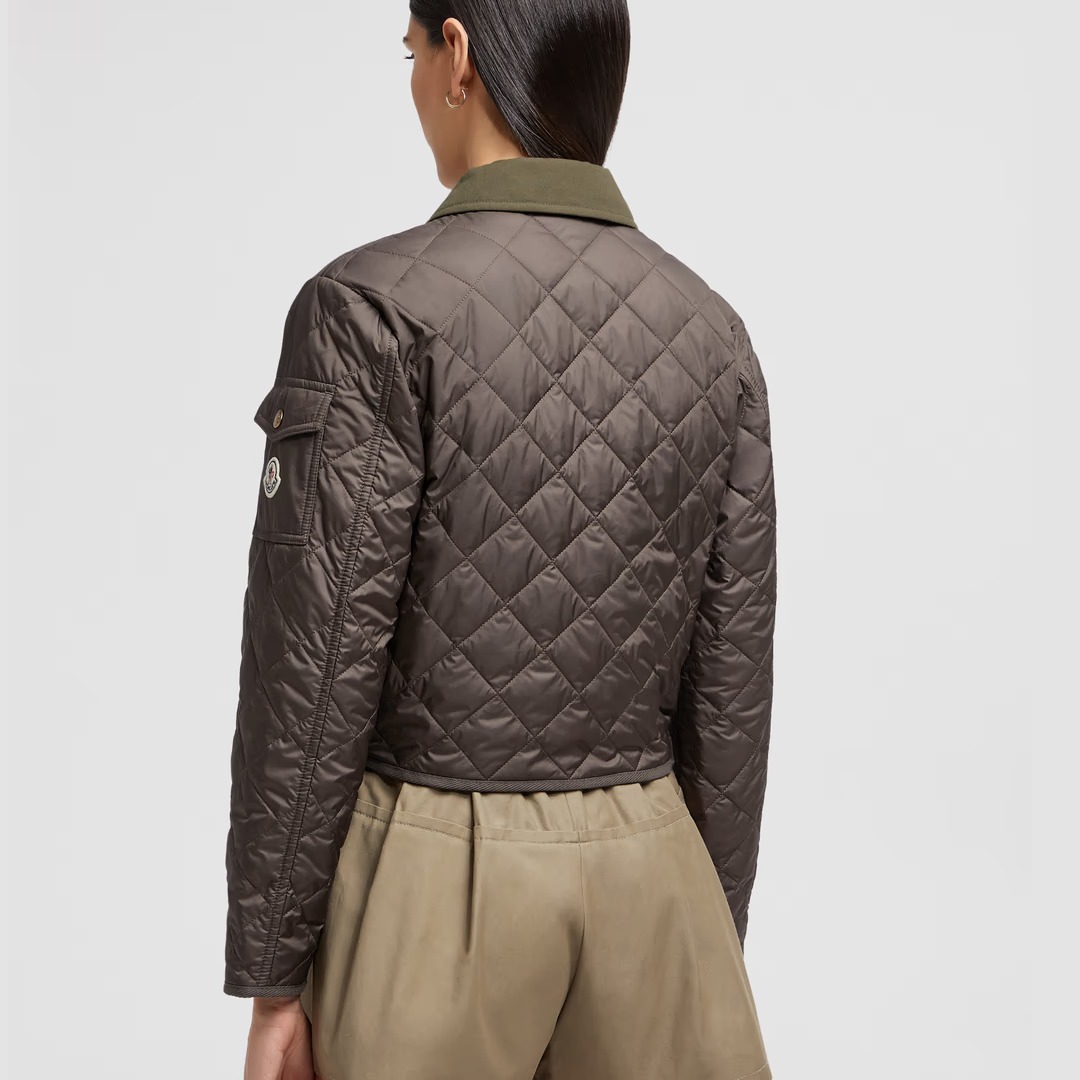 【MONCLER】 CHITRE パディング入り シャツジャケット MONCLER】 CHITRE パディング入り シャツジャケット (MONCLER