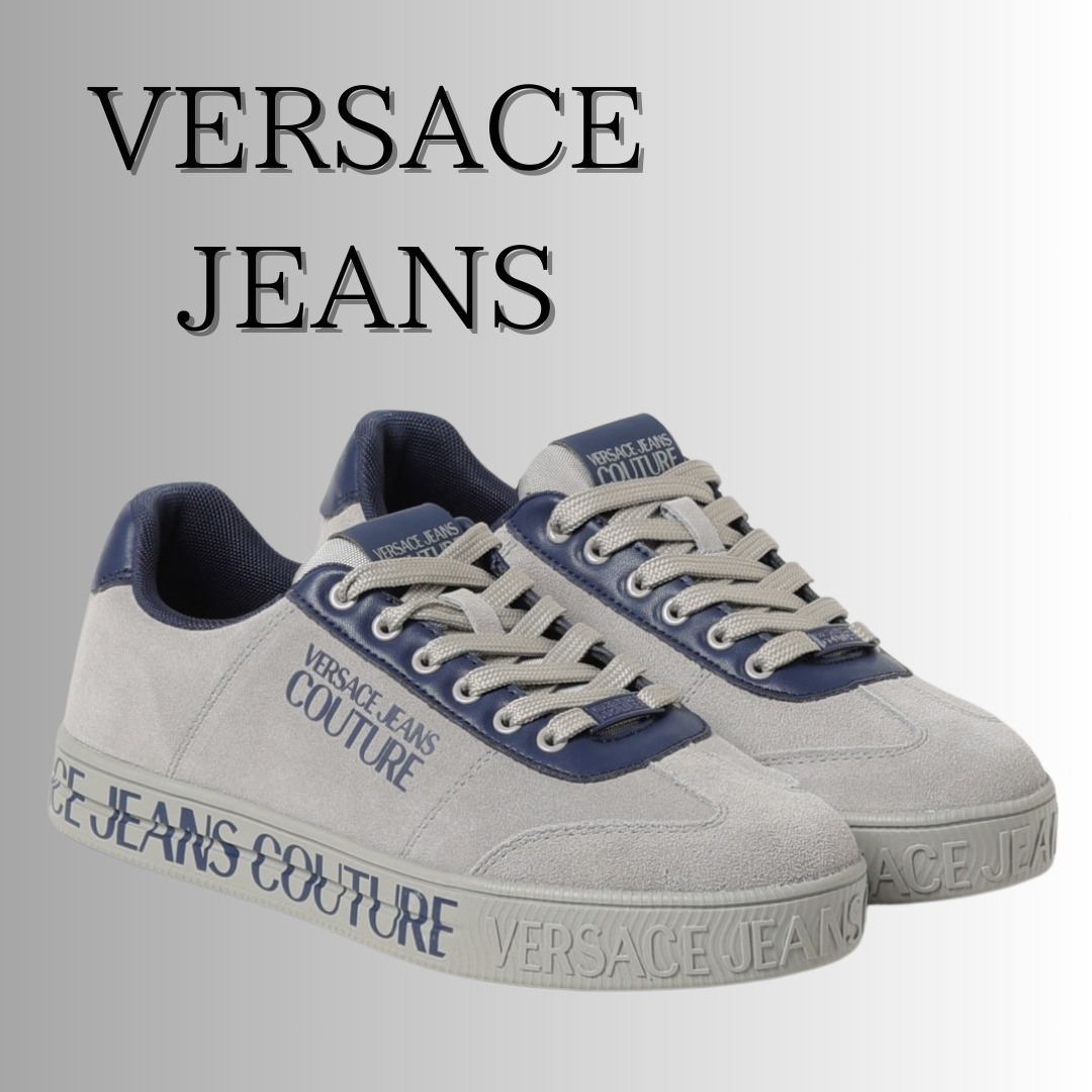 【VERSACE JEANS】国内発送★スニーカー