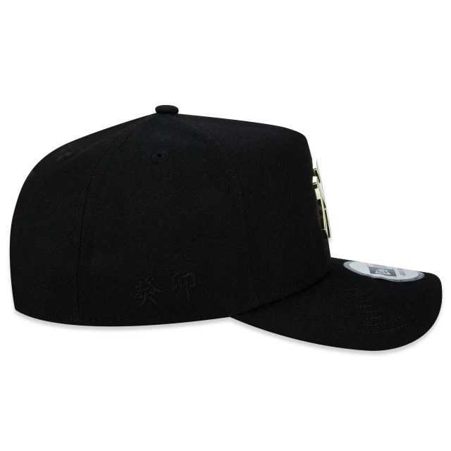 送料込/追跡有《NEW ERA》MLB NY Yankees ヤンキース メタルロゴ