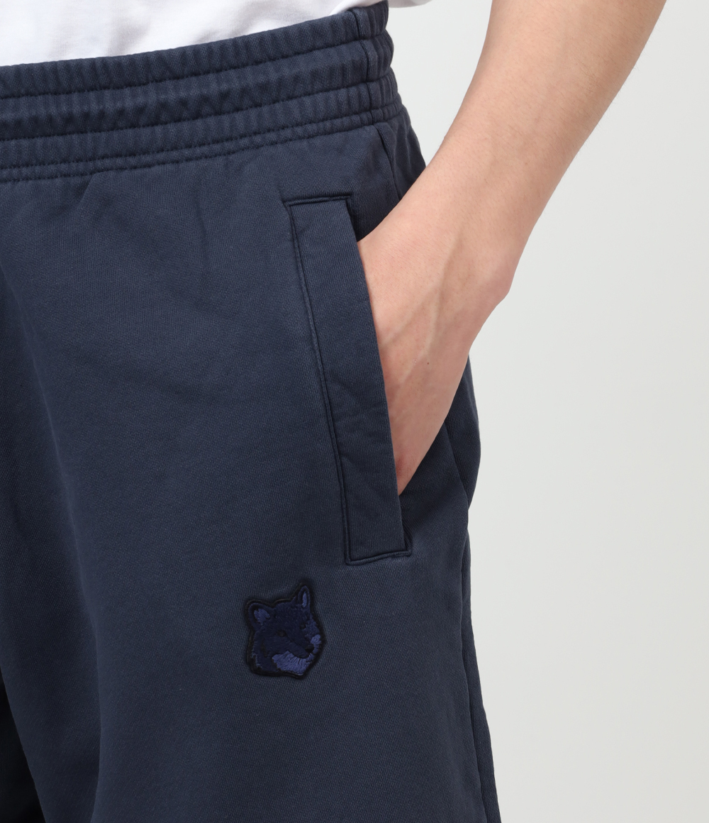★MAISON KITSUNE★オーバーサイズ ジョガーショーツ 楽天市場】Maison Kitsune メゾンキツネ Bold Fax Head Patch