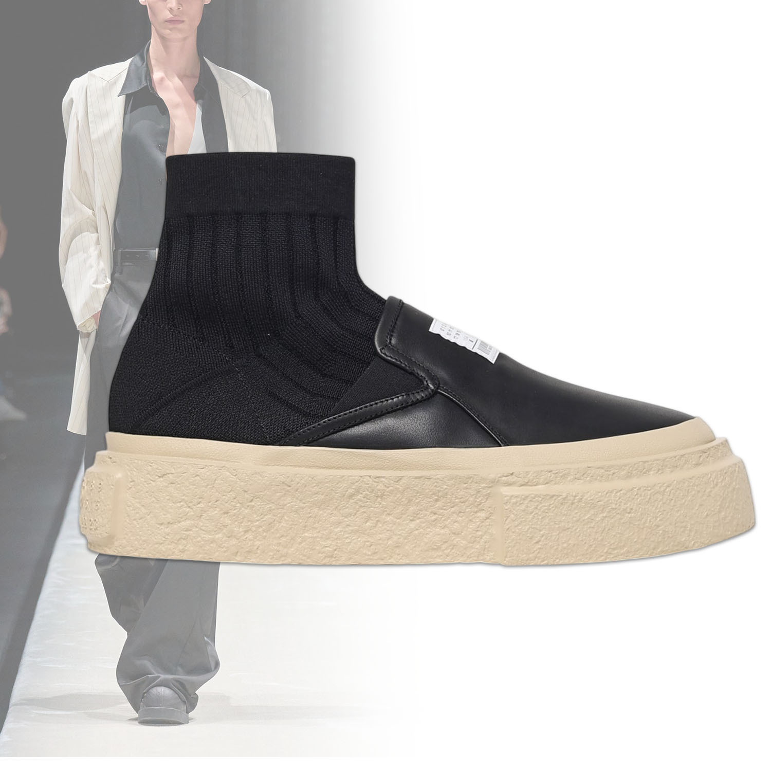 ◆MM6 Maison Margiela◆ スニーカー カーフスキン