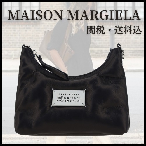 【MAISON MARGIELA】 Glam Slam Hobo ショルダーバッグ