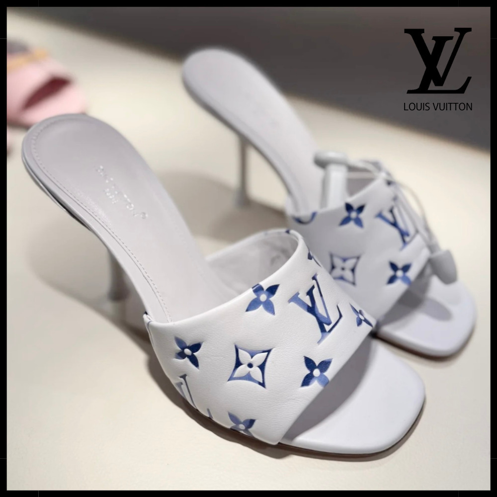 【爽やか♪】Louis Vuitton 6AM パントレット ミュール サンダル