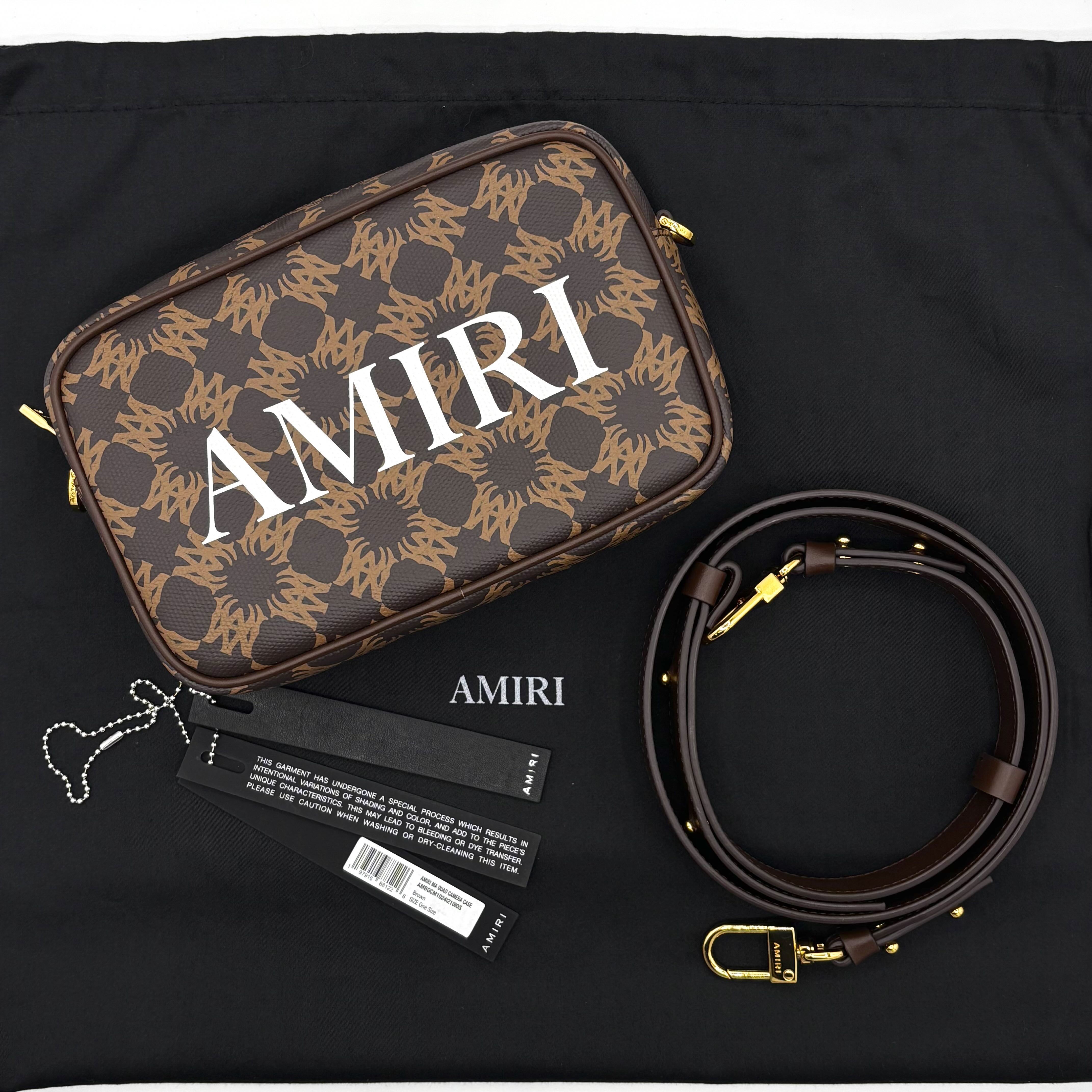 AMIRI ロゴ ショルダーバッグ