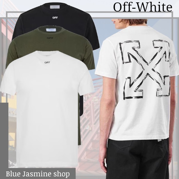 【関税無】 Off-White / Slim Logo T-Shirt / スリムロゴTシャツ