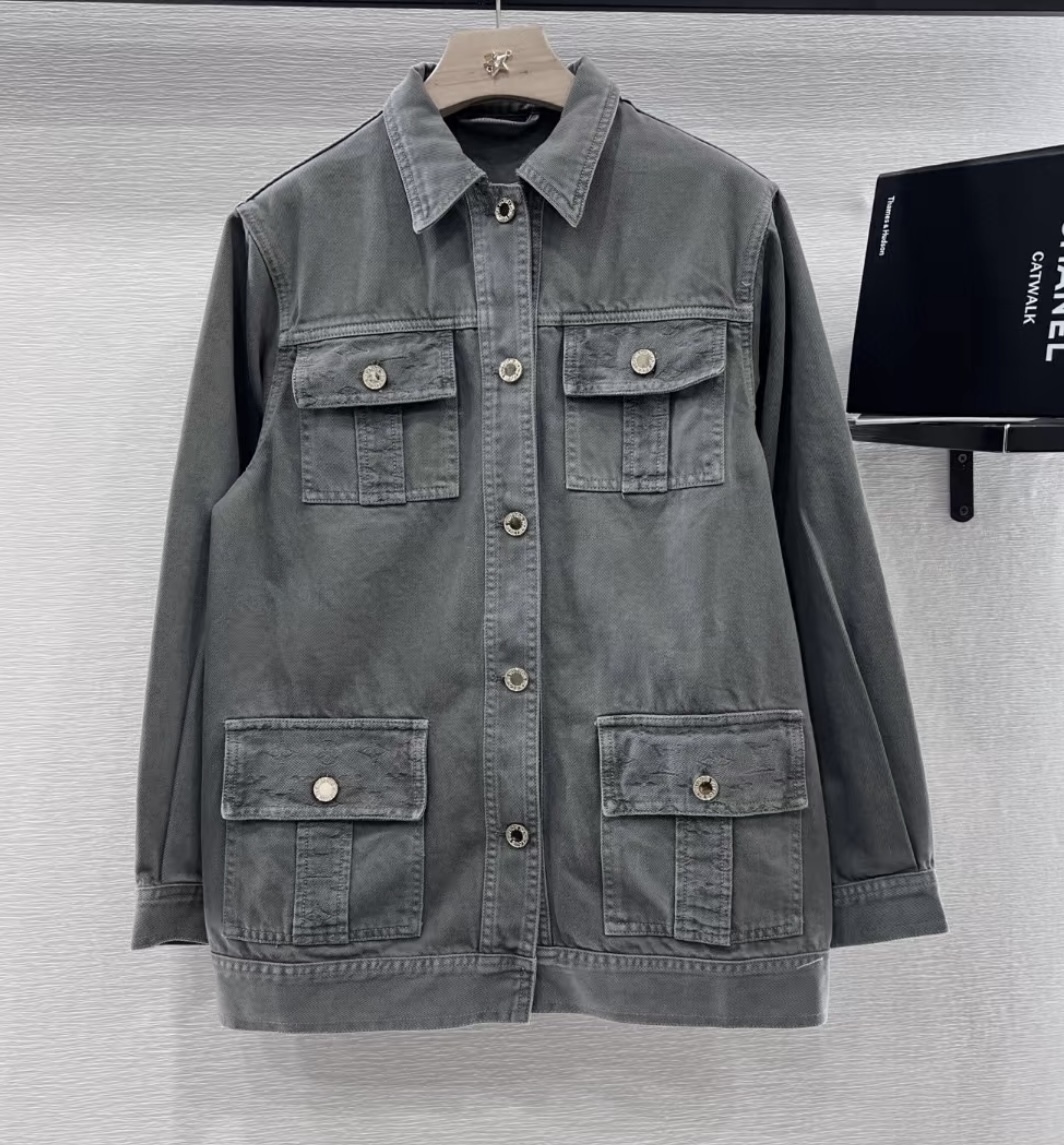【お洒落♪】LOUIS VUITTON★フラップポケット デニムジャケット フラップポケット デニムジャケット ｜ルイ・ヴィトン 公式