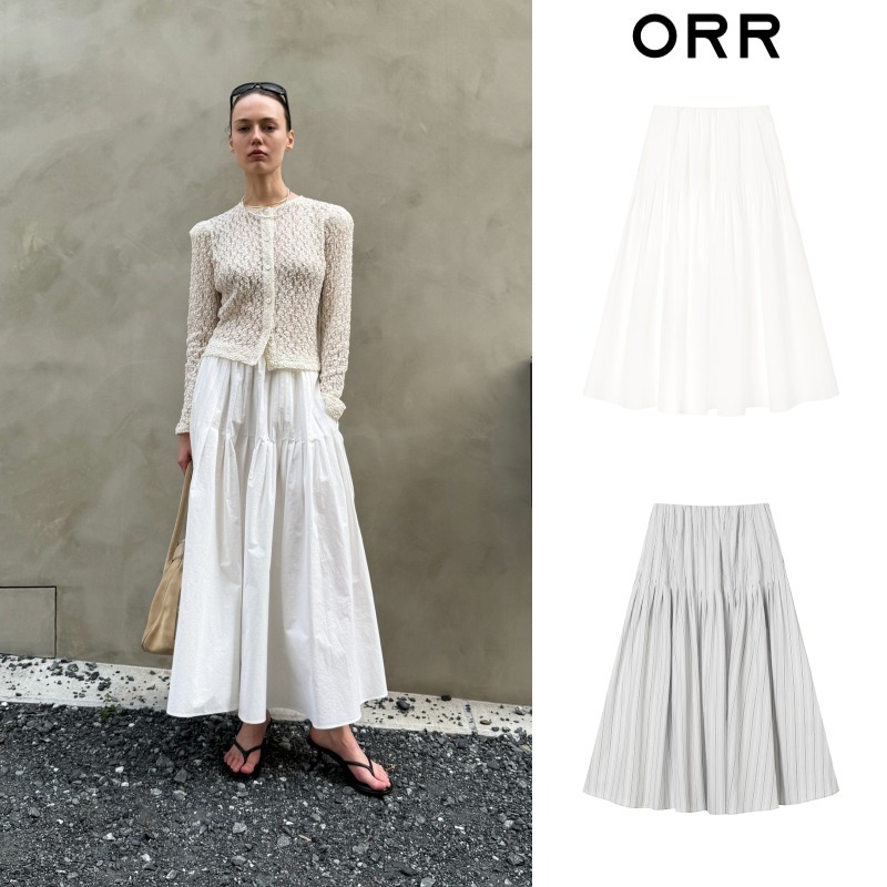 スカート ORR Pintuck Full Skirt