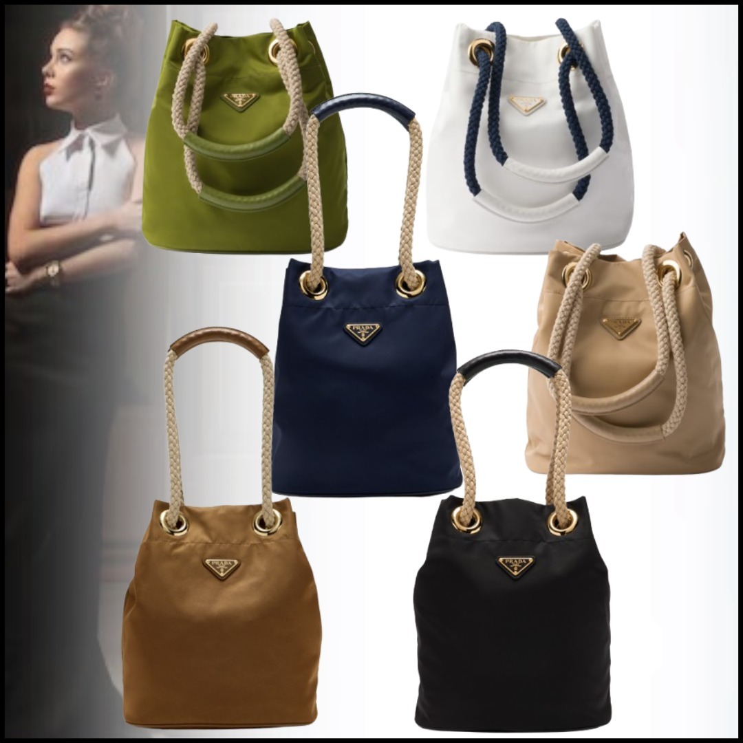 ◆完売必至◆【PRADA】Mariner Re-Nylon バケットバッグ