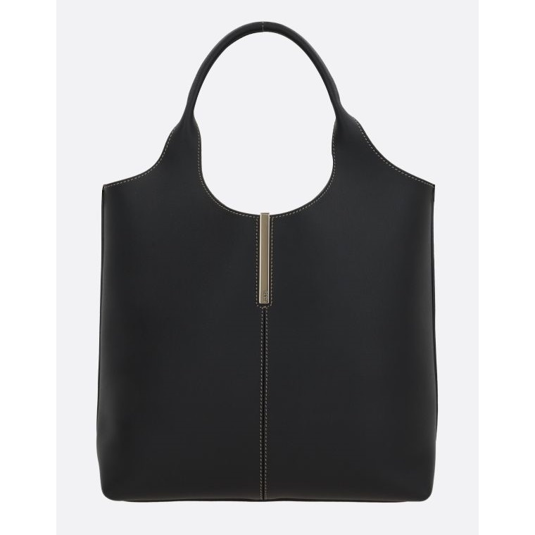 関税送料無料【TOD'S】small shopping bag in smooth leather