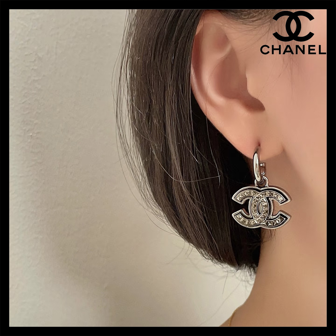 【クールなデザイン♡】CHANEL ピアス