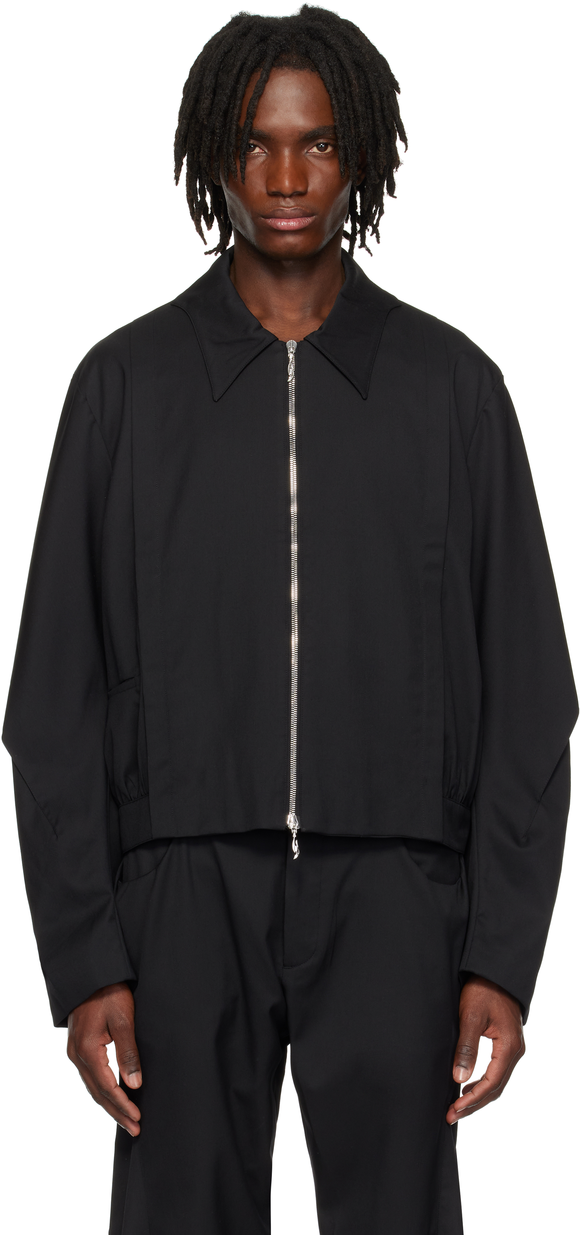 【関税込み】CMMAWEAR ブラック Batwing ジャケット