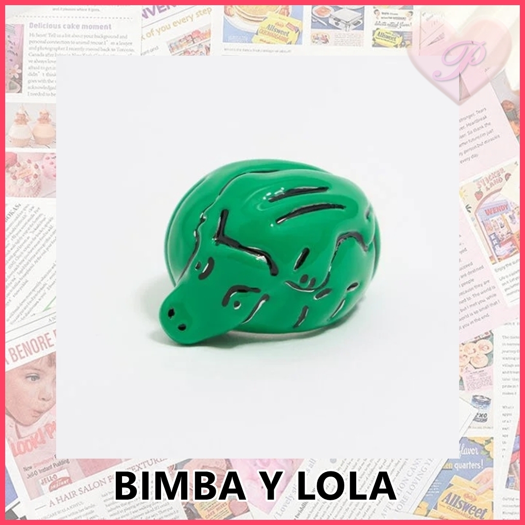 【BIMBA Y LOLA】クロコダイルリング