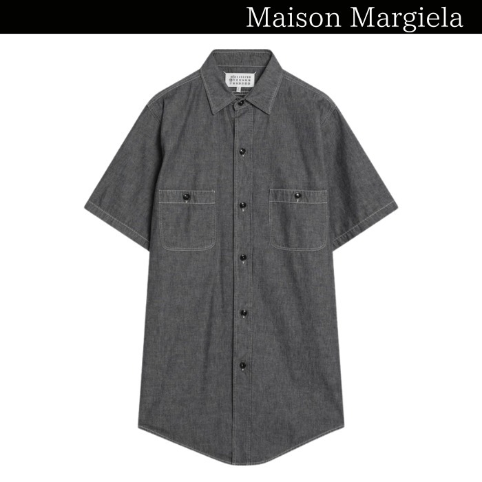 関税込★VIP価格【Maison Margiela】コットンシャツ