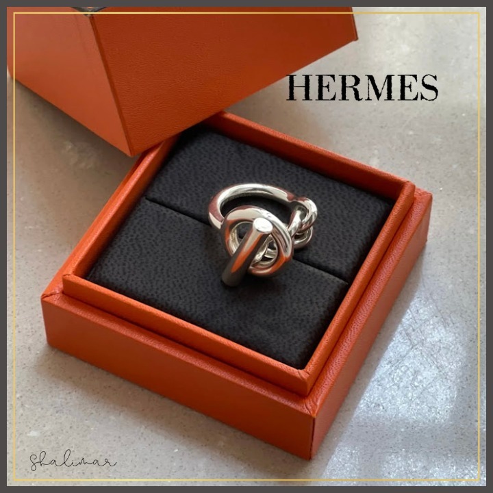 HERMES クロワゼットリング 関税込