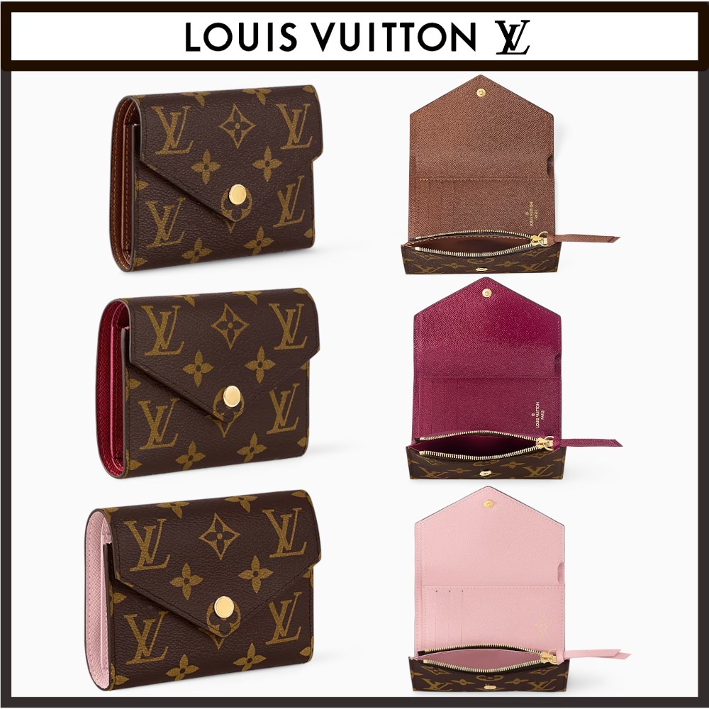 【エレガントな一品♪】Louis Vuitton 折りたたみ財布