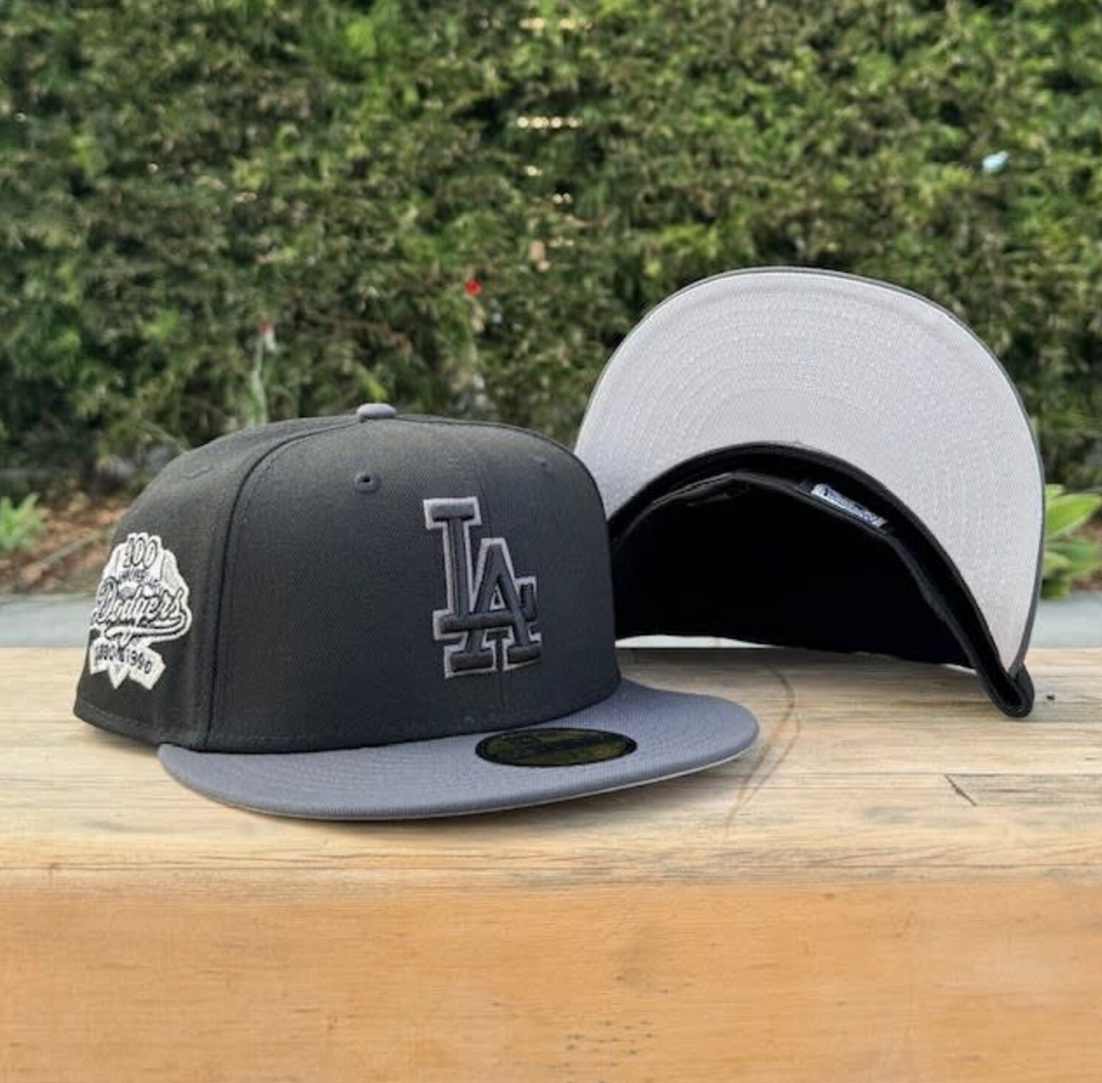 New Era LA ドジャース 100th Anniversary キャップ 関送無